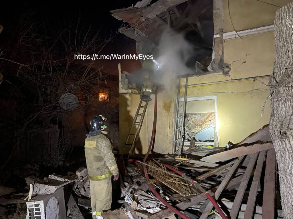 Центр окупованого Донецька знаходиться під обстрілами