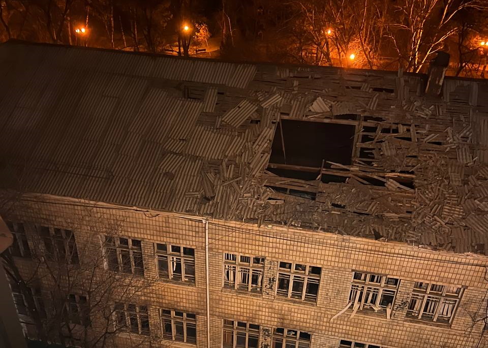 Центр окупованого Донецька знаходиться під обстрілами