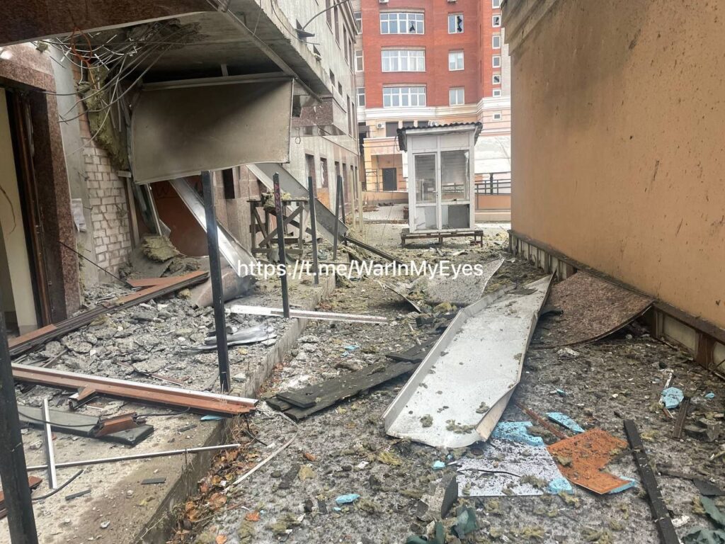В окупованому Донецьку знову заявляють про обстріли
