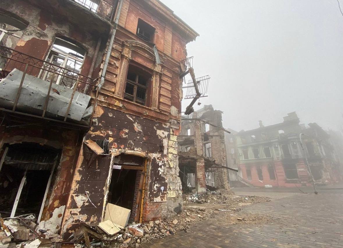 В &#8220;ДНР&#8221; хочуть уламки будинків використовувати для будівництва нових будинків. Матеріал братимуть в Маріуполі