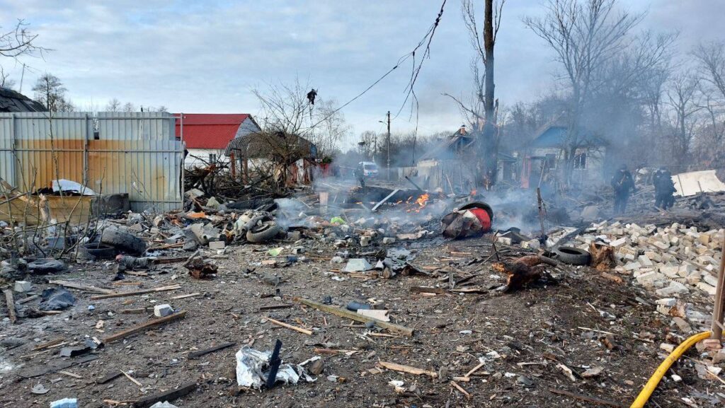 Україна пережила ще одну атаку росіян крилатим ракетами