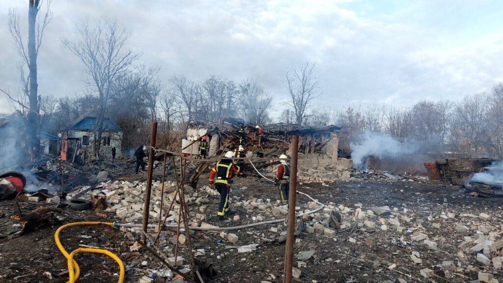 Україна пережила ще одну атаку росіян крилатим ракетами