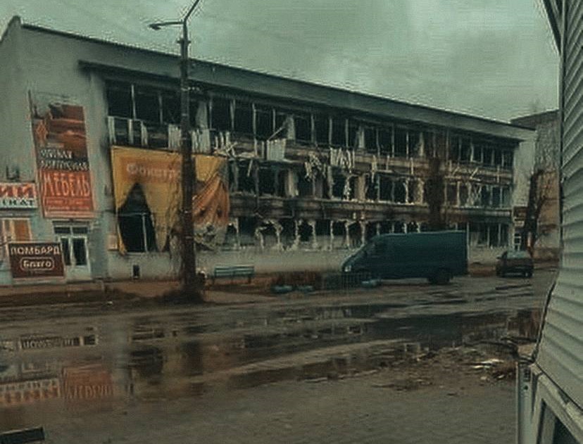 В соціальних мережах показали, як Рубіжне виглядало до та після приходу “руського міра”