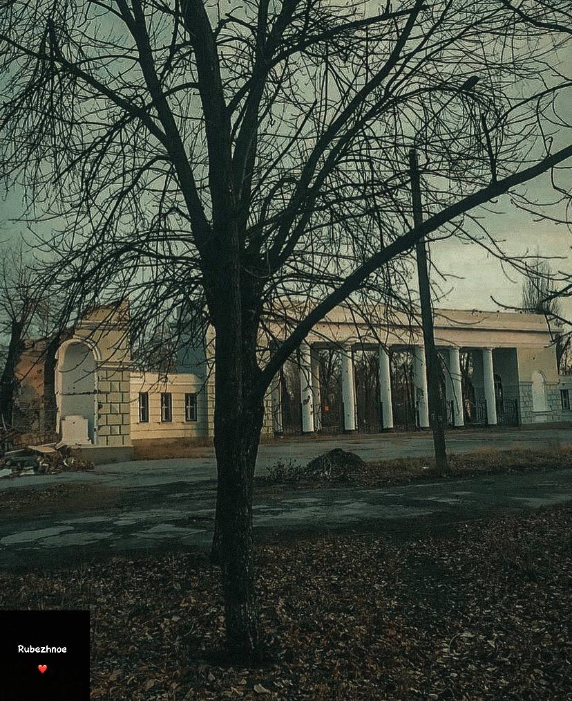 Нічого нема. В Рубіжному показали, як виглядає місто