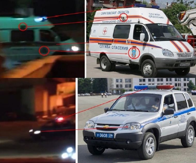 Росія спробувала розігнати фейк про пожежу в “Пункті незламності”. Відео знімали в Росії