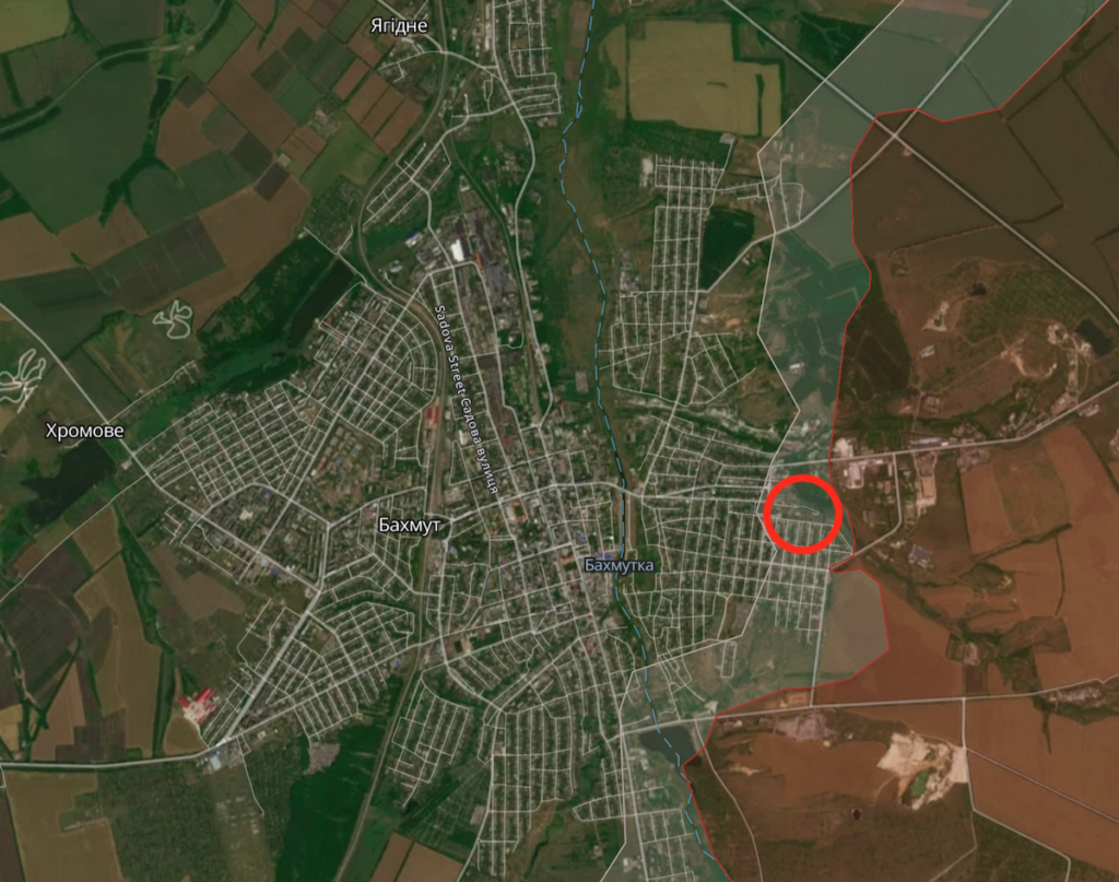 Глава української розвідки побував у Бахмуті. OSINT-дослідники встановили, що він перебував за 500 метрів від лінії зіткнення