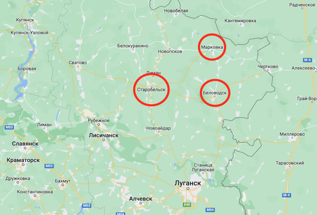 Ще дві лікарні Луганської області окупанти перетворили на госпіталі для лікування поранених
