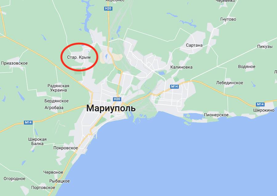 Під Маріуполем виявили понад 10 тисяч нових могил, площа поховань перевищує 50 кілометрів