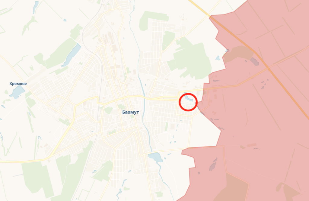 Глава української розвідки побував у Бахмуті. OSINT-дослідники встановили, що він перебував за 500 метрів від лінії зіткнення