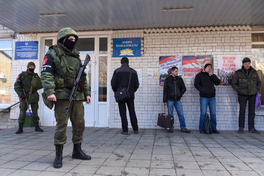 Росія примусово мобілізувала 60 тисяч чоловіків на окупованих територіях