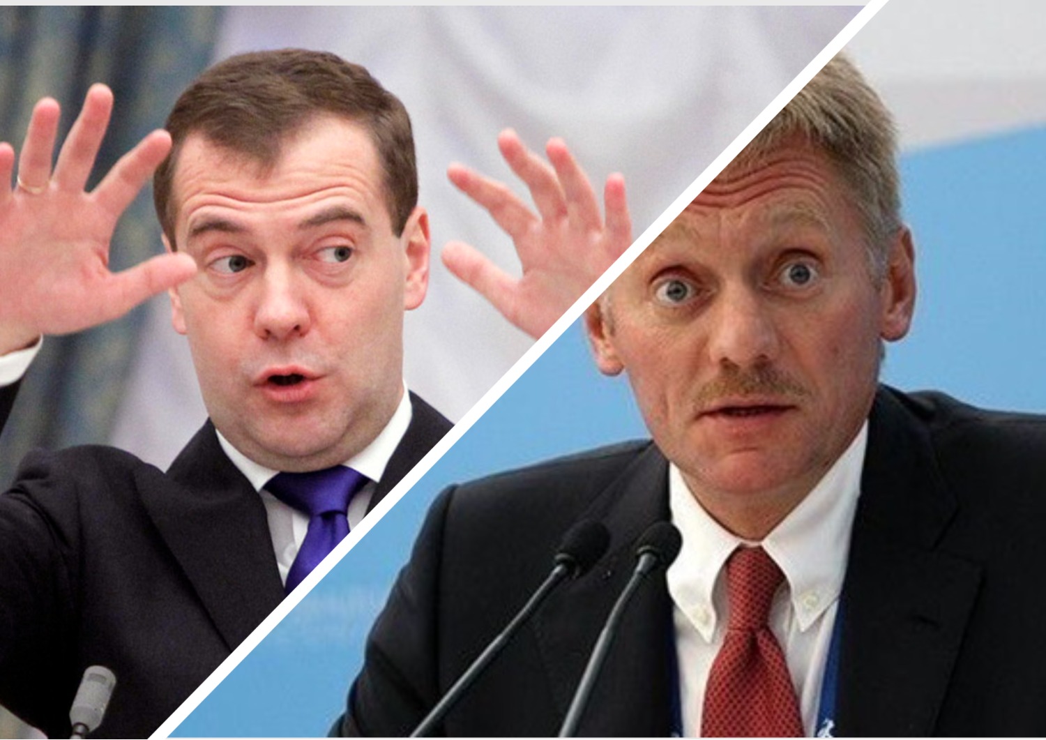 Пєскову довелося виправдовуватися за Мєдвєдєва, який знову тряс &#8220;ядерною дубиною&#8221;