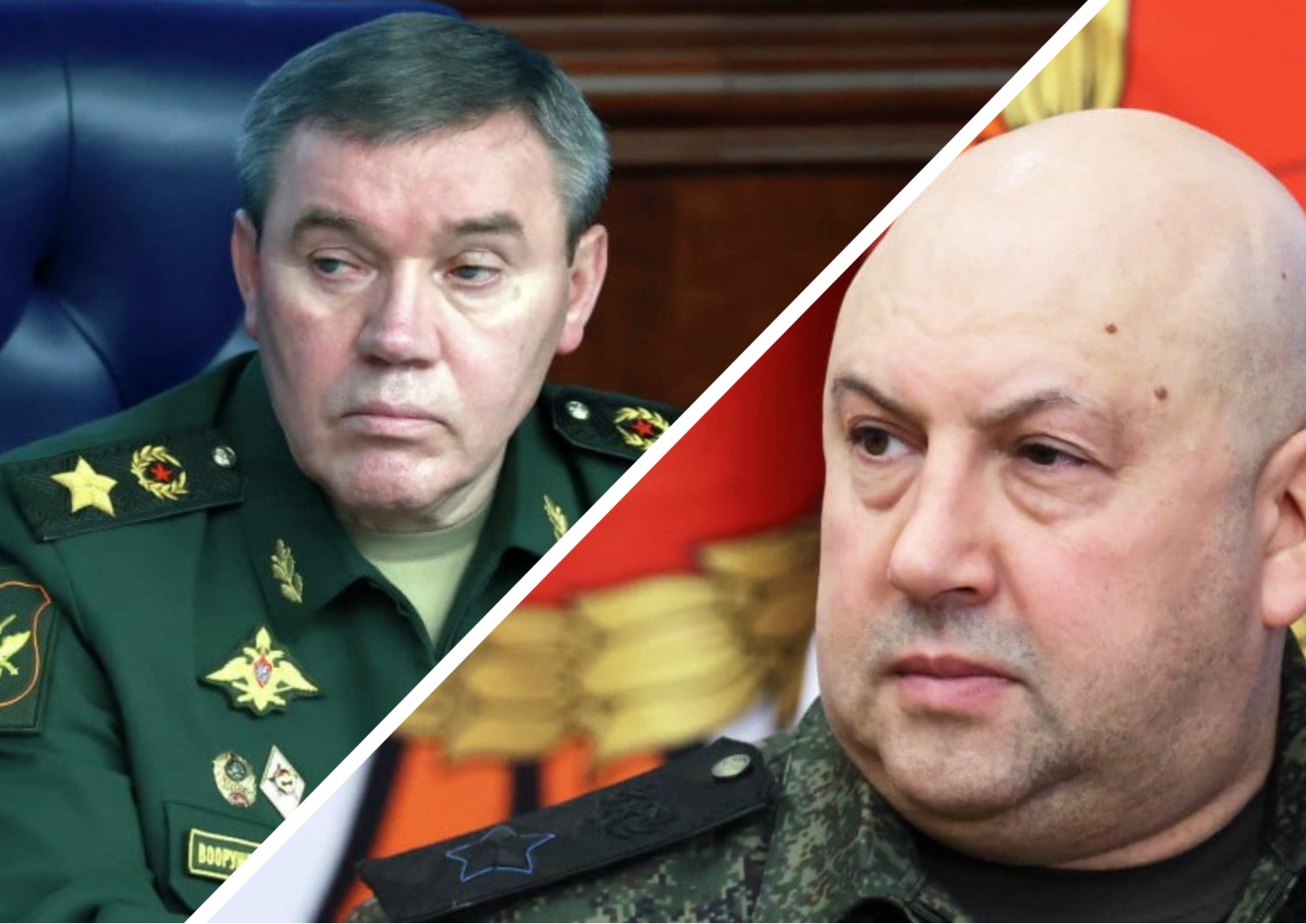 В Росії понизили генерала-армагеддона. Командувачем Об&#8217;єднаного угрупування військ призначено Герасимова