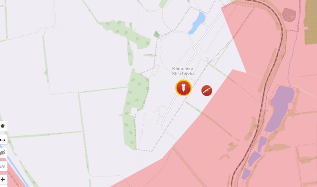“Вагнерівці” заявили, що захопили село Кліщіївка в Донецькій області