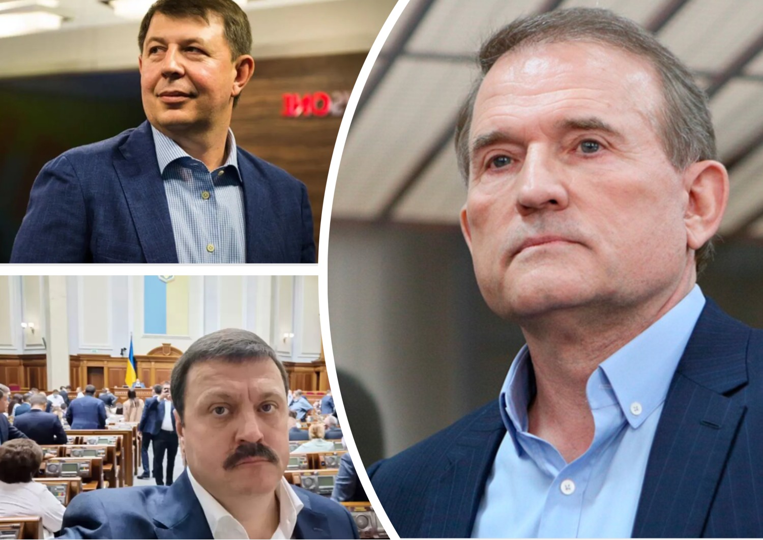 Зеленський позбавив громадянства нардепів Медведчука та Козака