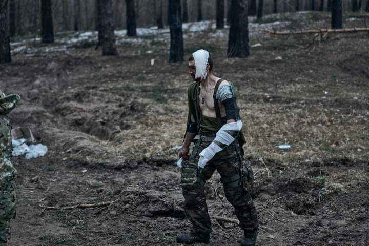 Фотограф показав українських військових під Кремінною. Зворушливі кадри