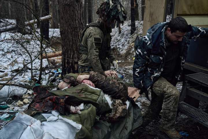 Фотограф показав українських військових під Кремінною. Зворушливі кадри
