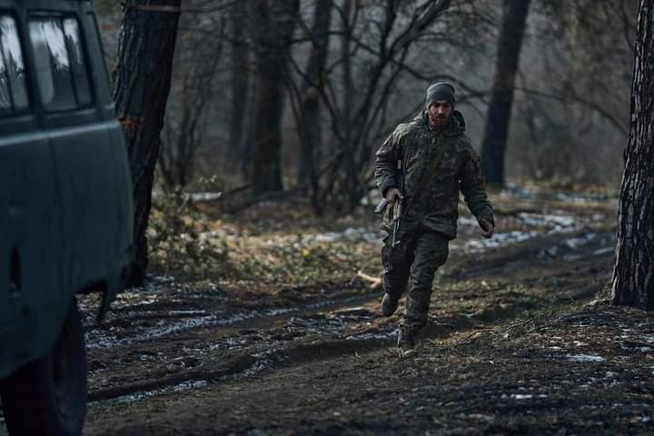 Фотограф показав українських військових під Кремінною. Зворушливі кадри