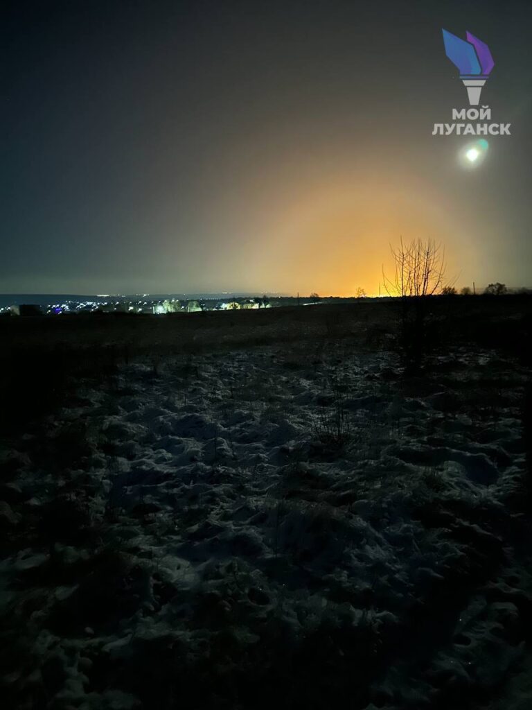 У Луганській області вибухнув магістральний газопровід, тисячі людей залишилися без газу