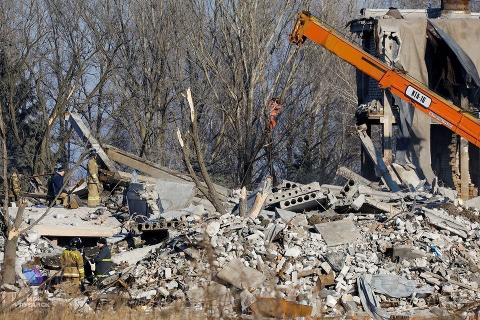 В розвідці кажуть, що окупанти знайшли “крайніх” у загибелі мобілізованих у Макіївці