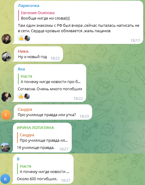 У Макіївці знищили базу з російськими мобілізованими. Точна кількість загиблих невідома, проте джерела називають тризначні числа