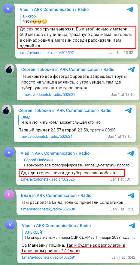 У Макіївці знищили базу з російськими мобілізованими. Точна кількість загиблих невідома, проте джерела називають тризначні числа
