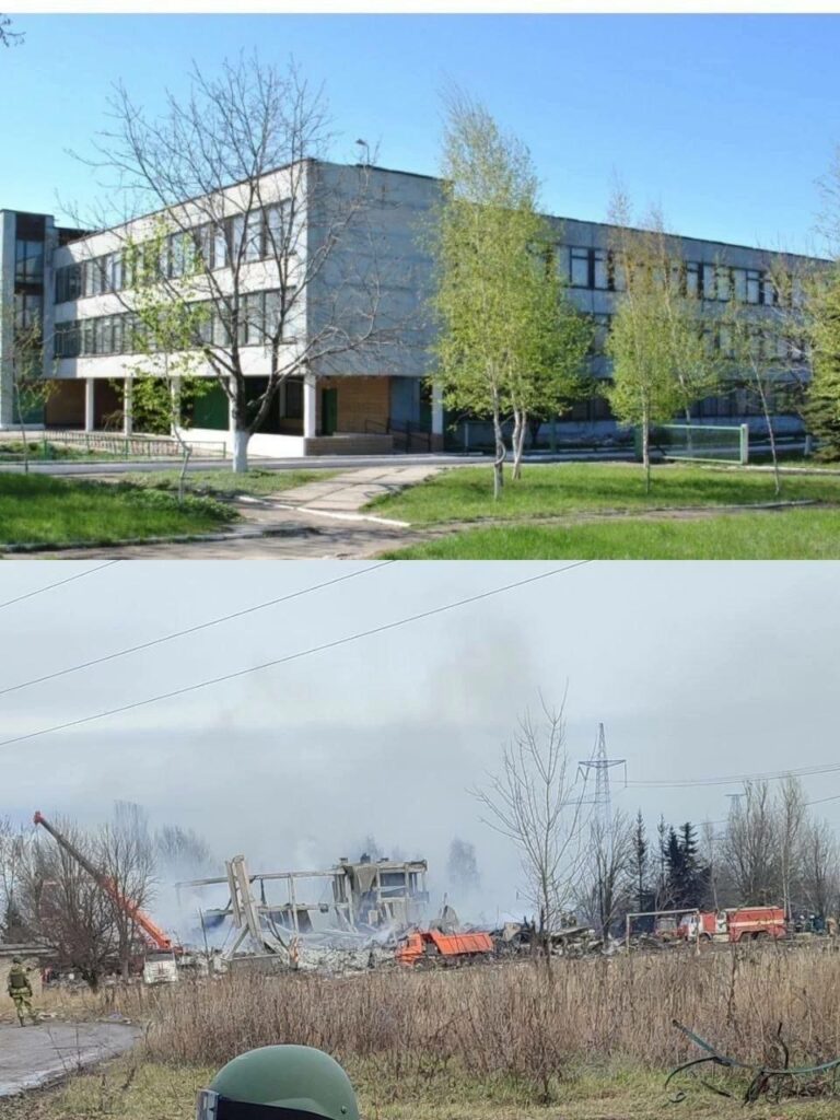 У Макіївці знищили базу з російськими мобілізованими. Точна кількість загиблих невідома, проте джерела називають тризначні числа