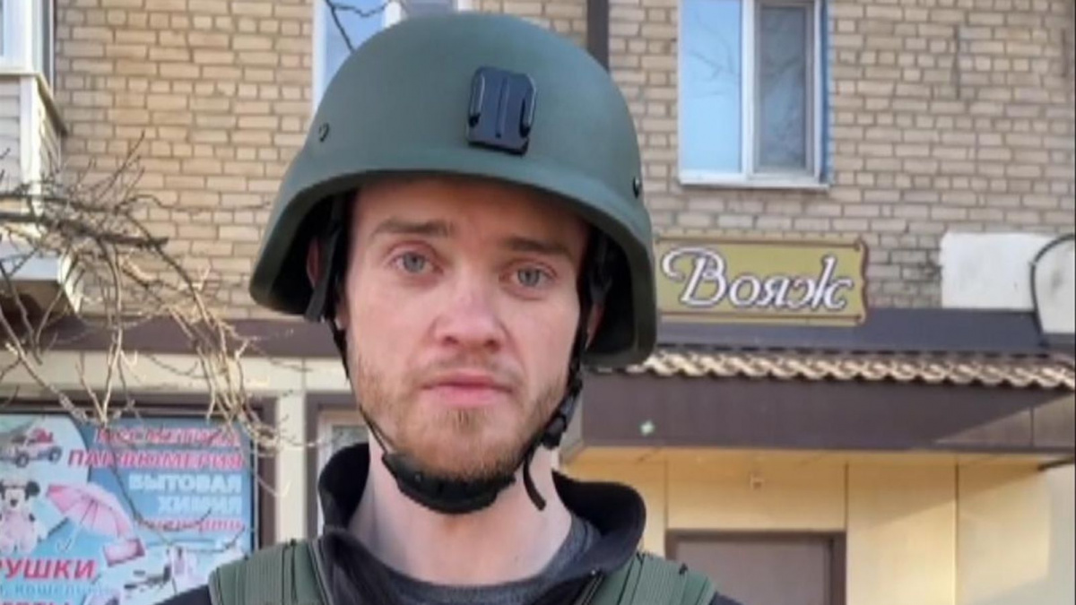 “Вагнерівці” показали документа вбитого британського волонтера та заявили, що він воював на боці ЗСУ