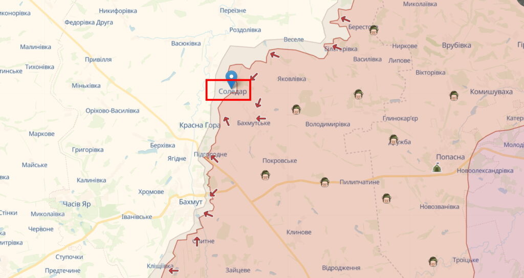 “Вагнерівці” записали відео із сольового заводу. Що відбувається в Соледарі