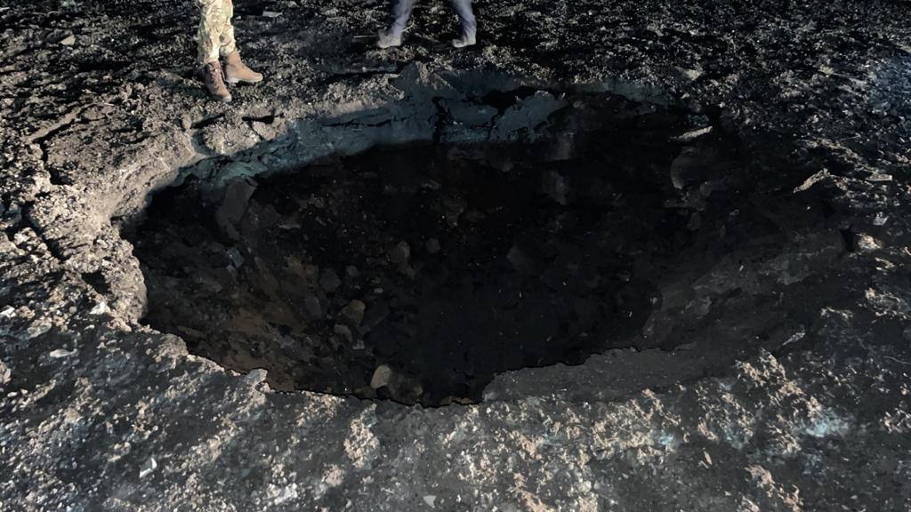 Двоє людей згоріли в автомобілі внаслідок ракетного удару по Краматорську