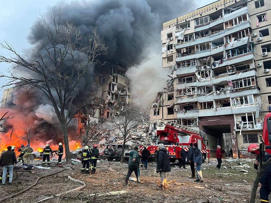 Інформація про місто та пропаганда РФ. Що російський “Яндекс” показує жителям Луганська про трагедію в Дніпрі