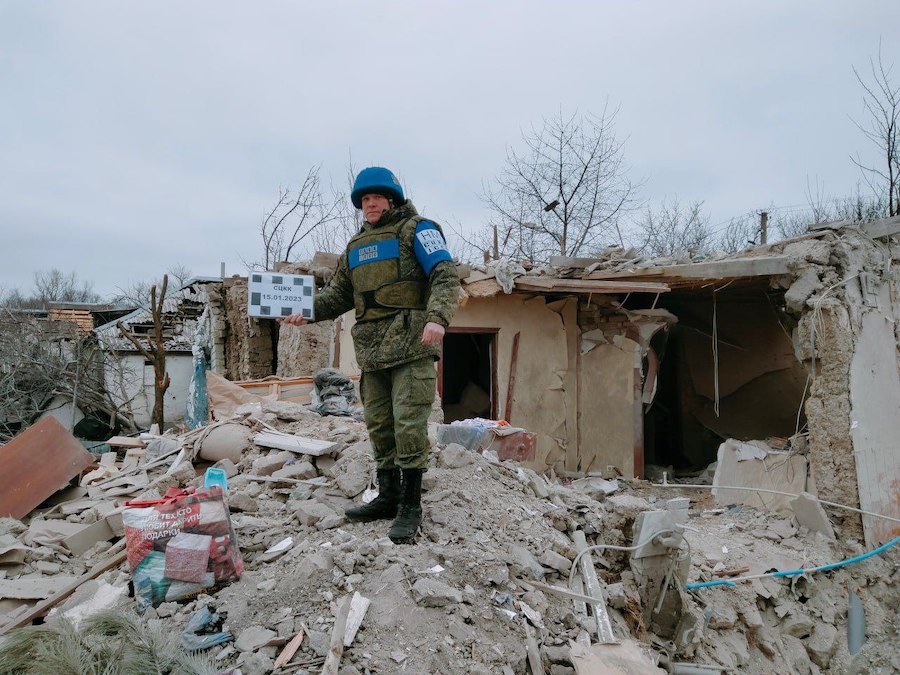 Двоє жителів Новопскова загинули через падіння російської зенітної ракети, — Генштаб