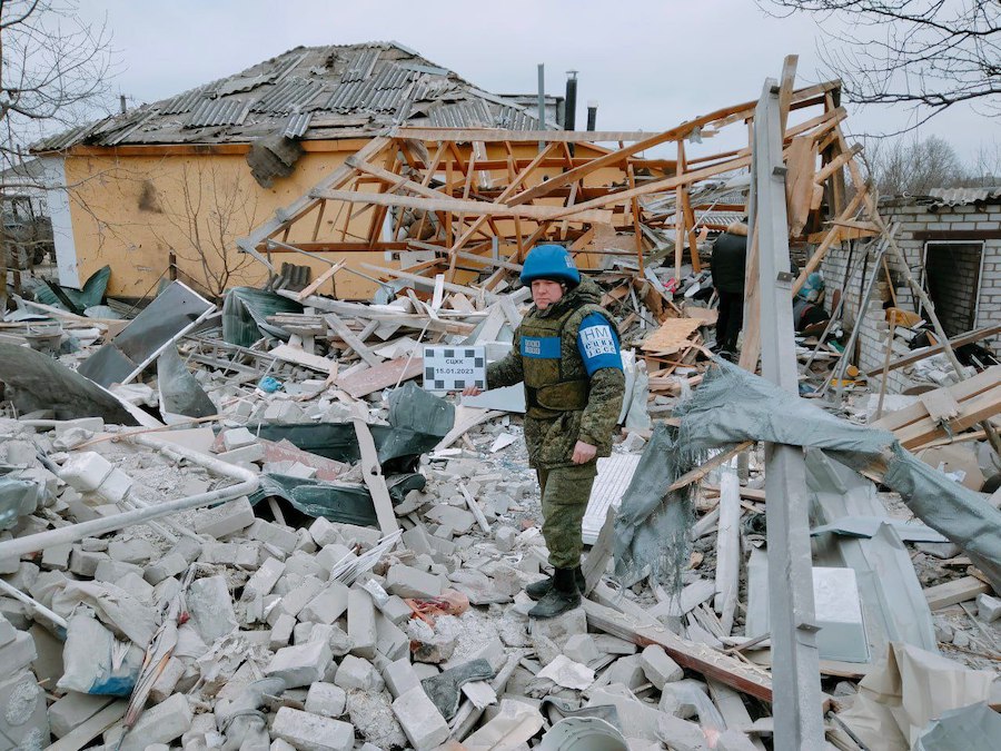 Двоє жителів Новопскова загинули через падіння російської зенітної ракети, — Генштаб