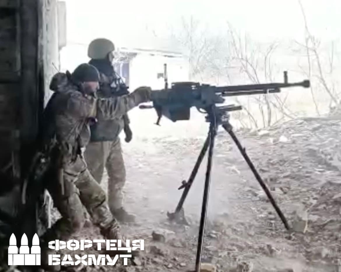 Під Бахмутом прикордонники відбили штурм окупантів та просунулися на 300 метрів під час контратаки