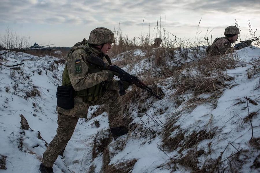 Окупанти здійснили спробу прориву оборони ЗСУ поблизу трьох населених пунктів Луганщини