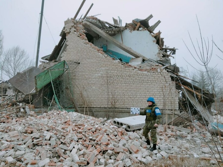 Втрати є і не один десяток. У Кадіївці ЗСУ накрили госпіталь з пораненими “кадирівцями”