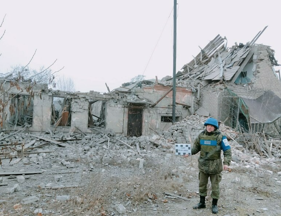 Втрати є і не один десяток. У Кадіївці ЗСУ накрили госпіталь з пораненими “кадирівцями”