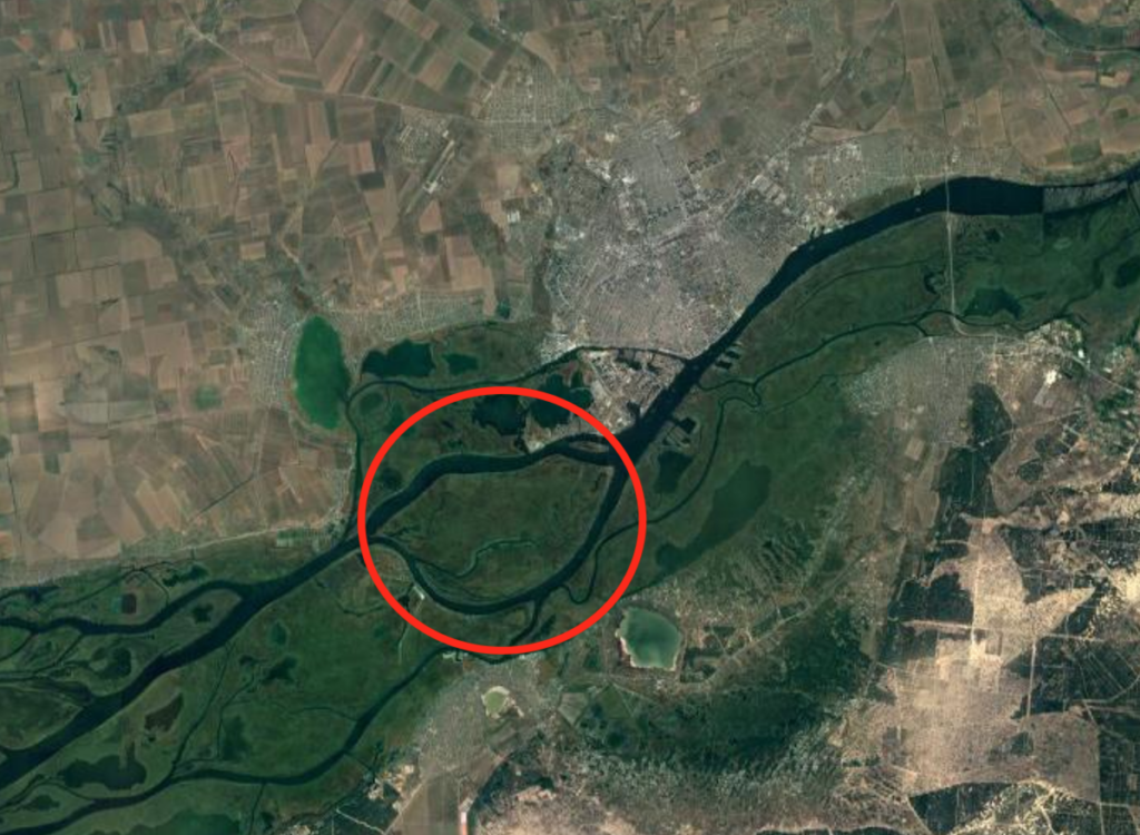 Українські військові звільнили острів в Дніпрі біля деокупованого Херсона, — депутат