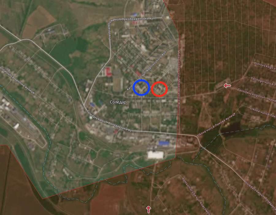 Міноборони повідомило, що ЗСУ мужньо тримають оборону в Соледарі, а “вагнерівці” показали нове відео з міста