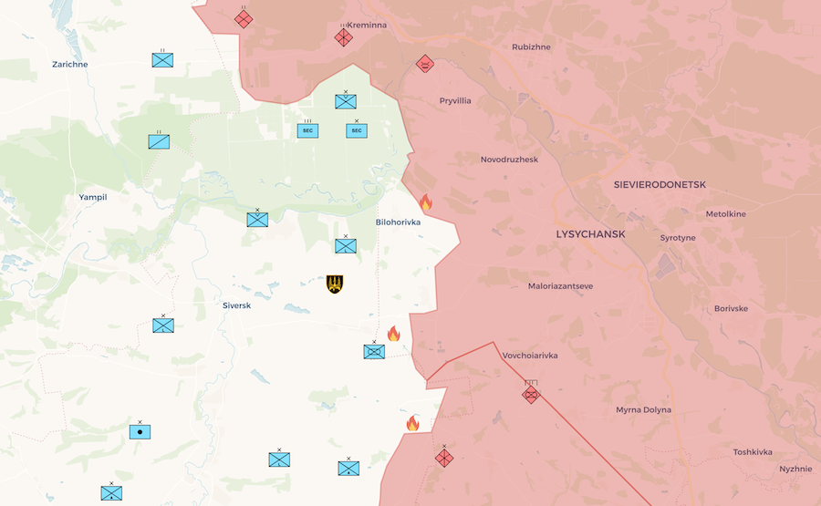 Окупанти обстріляли 7 населених пунктів Луганської області, а ЗСУ відбили чергову атаку росіян у Білогорівці