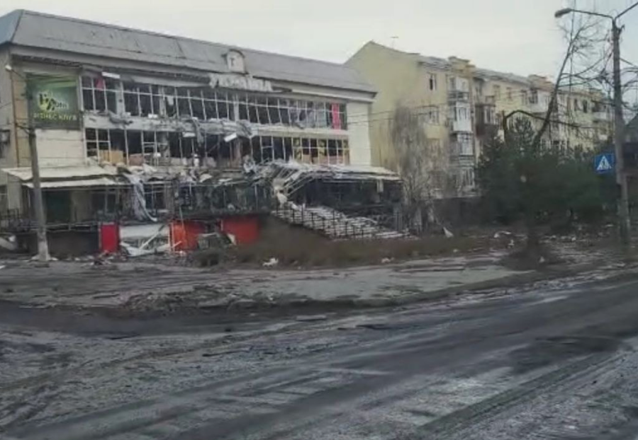 Росіяни обстріляли Бахмут. Відомо про двох загиблих, один із них — неповнолітній підліток