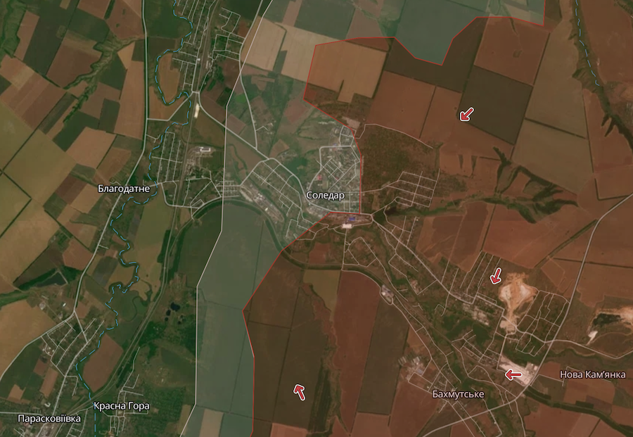 Ситуація гостріша, ніж у Бахмуті. Що зараз відбувається в Соледарі, який дев’ятий день штурмують “вагнерівці”