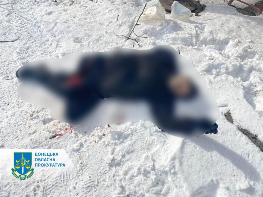 Через обстріл житлового кварталу у Бахмуті загинуло 5 цивільних