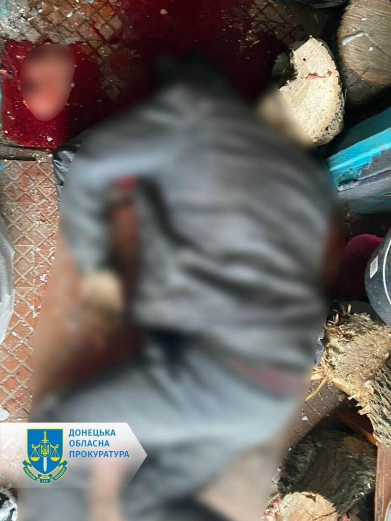 Через обстріл житлового кварталу у Бахмуті загинуло 5 цивільних