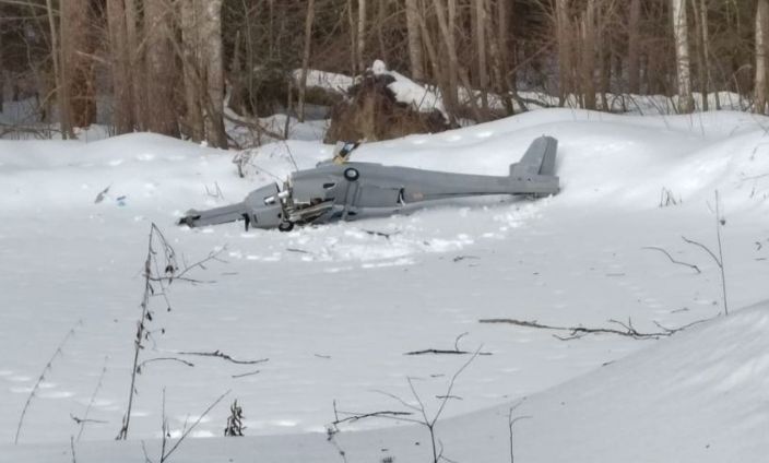 За минулу добу в Росії впало одразу декілька безпілотників. Один — за 100 кілометрів від Кремля