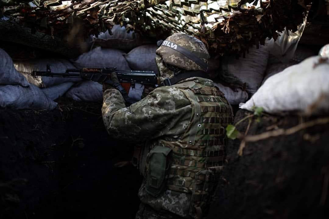 Росіяни безуспішно наступали трьома ротами в районі Кремінної, — Луганська ОВА