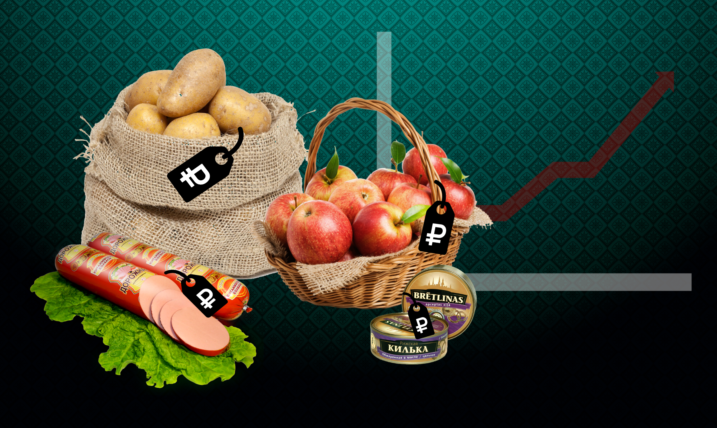 В Росії дешевше. В окупованому Донецьку злетіли ціни на продукти
