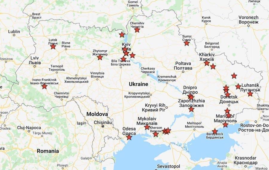 Сьогодні річниця повномасштабного вторгнення РФ. Згадуємо, як минув перший день у Луганській області