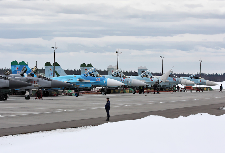 Росія сконцентрувала понад 700 одиниць бойової авіації біля України. У ГУР розповіли, як РФ буде їх використовувати