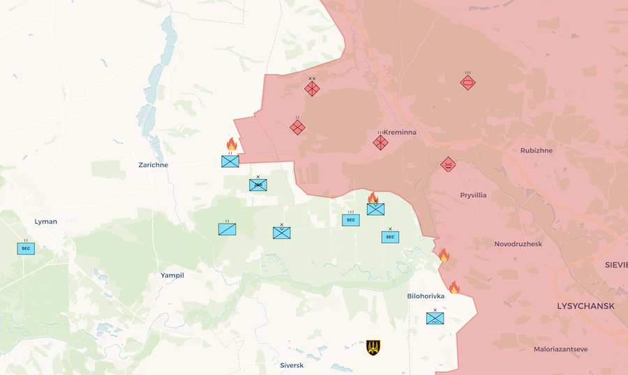 У районі Кремінної окупанти за день втратили майже 70 солдатів убитими та 9 одиниць техніки