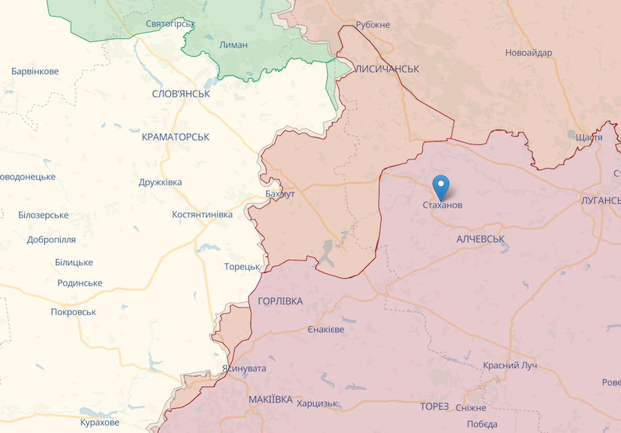 У “ЛНР” повідомили про вибухи в окупованій Кадіївці. Пошкоджено вагонобудівний завод